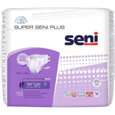 Seni Große Nachtinkontinenzslips - Inkontinenzhose Seni Große Nachtinkontinenzslips - Inkontinenzhose