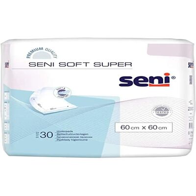 MANADA - Seni Soft Super Premium Einweg-Bettunterlagen - Bettunterlagen MANADA - Seni Soft Super Premium Einweg-Bettunterlagen - Bettunterlagen