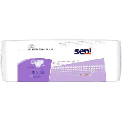 TZMO - Super Seni Plus - L - 30 pezzi - Incontinence underwear TZMO - Super Seni Plus - L - 30 pezzi - Incontinence underwear