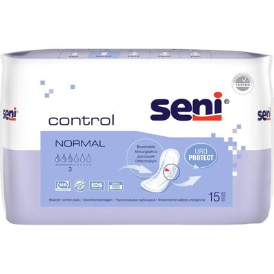 Seni Control Normale Einlagen - Inkontinenzeinlagen Seni Control Normale Einlagen - Inkontinenzeinlagen