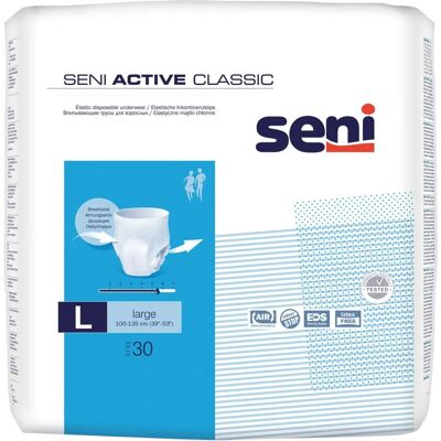 Pantaloni de incontinență Seni Active Classic - Moderat la Sever Pantaloni de incontinență Seni Active Classic - Moderat la Sever
