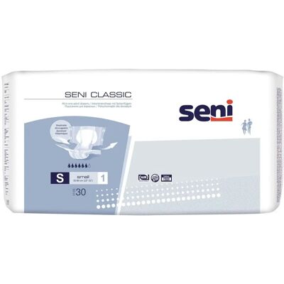 Seni Classic Inkontinenzhosen - Gr.S, 30 St Seni Classic Inkontinenzhosen - Gr.S, 30 St