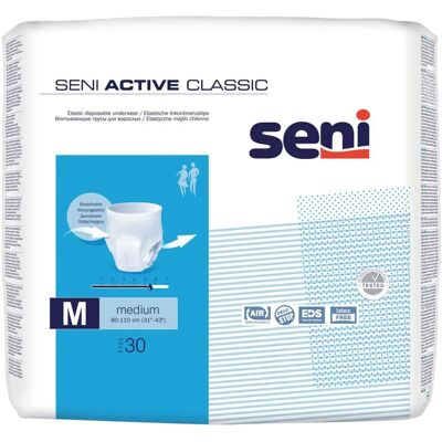 Seni Classic Inkontinenční Kalhotky M - Incontinence Product Seni Classic Inkontinenční Kalhotky M - Incontinence Product