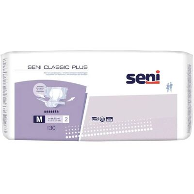Seni Classic Plus - Inkontinenzhygiene Seni Classic Plus - Inkontinenzhygiene