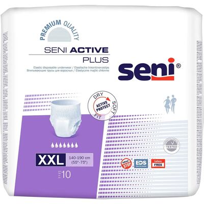 Seni Active Plus XXL Inkontinenzhosen - Inkontinenzhosen Seni Active Plus XXL Inkontinenzhosen - Inkontinenzhosen