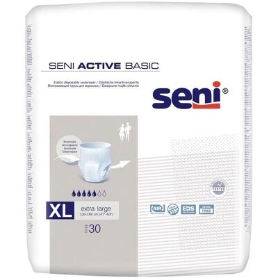 Seni XL Inkontinenzhosen - Atmungsaktiv & Diskret Seni XL Inkontinenzhosen - Atmungsaktiv & Diskret