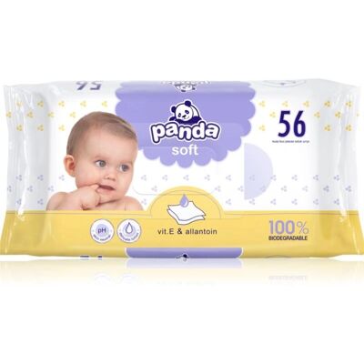 Lingettes Humides Douces Bella Baby Happy Panda - Lingettes pour enfants Lingettes Humides Douces Bella Baby Happy Panda - Lingettes pour enfants
