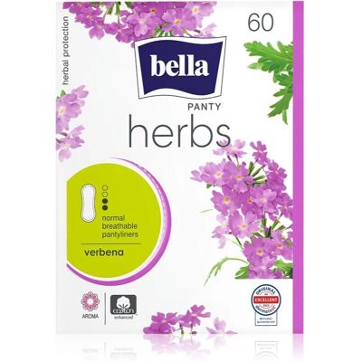 BELLA Herbs Verbena Protections Féminines - Panty Liners - Publicité BELLA Herbs Verbena Protections Féminines - Panty Liners - Publicité