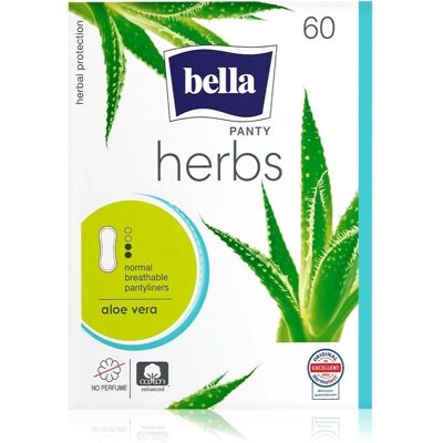 BELLA Herbs Aloe Vera Serviettes Intimes - Sans Parfum - Publicité BELLA Herbs Aloe Vera Serviettes Intimes - Sans Parfum - Publicité
