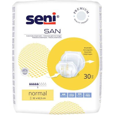 Seni San Normal Anatomical Windeln - Inkontinenzvorlage Seni San Normal Anatomical Windeln - Inkontinenzvorlage
