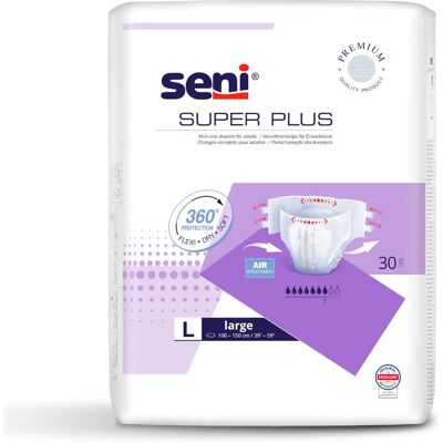 SENI Super Plus Inkontinenzslip L - Incontinence Slip SENI Super Plus Inkontinenzslip L - Incontinence Slip