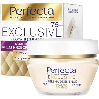 Perfecta 75+ Anti-Falten Tages- & Nachtcreme Perfecta 75+ Anti-Falten Tages- & Nachtcreme