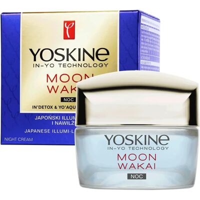 Yoskine - Moon Wakai - Idratante - Antirughe - Crema notte Yoskine - Moon Wakai - Idratante - Antirughe - Crema notte