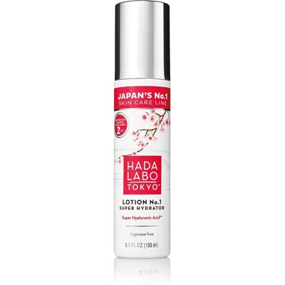 Hada Labo Tokyo Modèle Super Hydrator - Lotion Visage - Publicité Hada Labo Tokyo Modèle Super Hydrator - Lotion Visage - Publicité