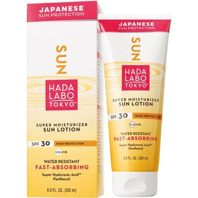 Hada Labo Tokyo Sonnenlotion SPF 30 - Sonnencreme Hada Labo Tokyo Sonnenlotion SPF 30 - Sonnencreme