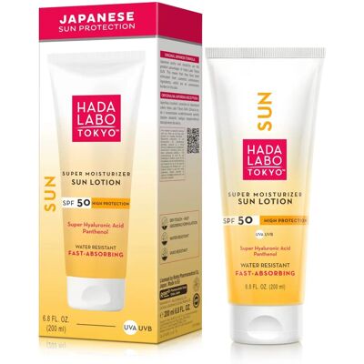 Hada Labo Super Hydratant Lotion Solaire SPF 50 - Lotion Solaire Hada Labo Super Hydratant Lotion Solaire SPF 50 - Lotion Solaire