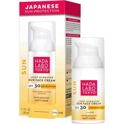 Hada Labo Tokyo Crema Solar Facial SPF 30 - Protección Solar Hada Labo Tokyo Crema Solar Facial SPF 30 - Protección Solar
