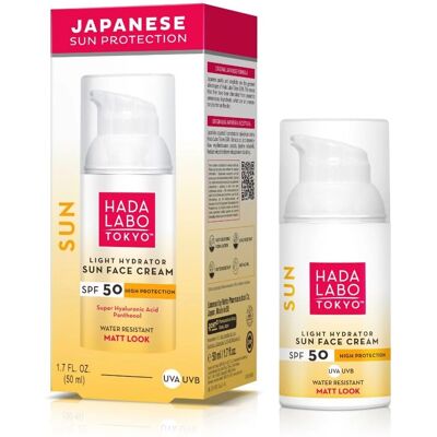 Hada Labo Tokyo SPF50 Sonnencreme für das Gesicht Hada Labo Tokyo SPF50 Sonnencreme für das Gesicht