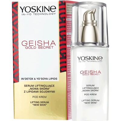 Yoskine Geisha Gold Secret Serum - Anti-Aging, Lifting, 30ml Yoskine Geisha Gold Secret Serum - Anti-Aging, Lifting, 30ml