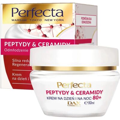 Perfecta Peptides & Ceramide 80+ Anti-Falten Gesichtscreme Perfecta Peptides & Ceramide 80+ Anti-Falten Gesichtscreme