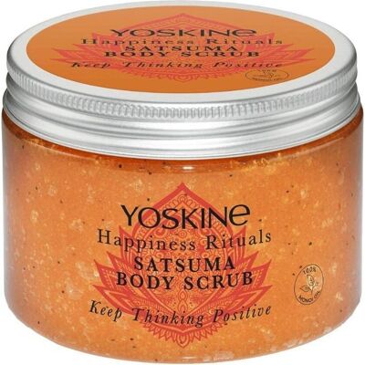 Yoskine Happiness Rituals Satsuma Körperpeeling - Körperpeeling Yoskine Happiness Rituals Satsuma Körperpeeling - Körperpeeling