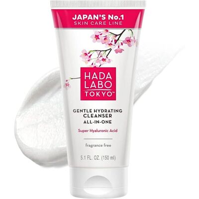 Hada Labo Tokyo Fuktighetsgivende Ansiktsrens - 150 ml Hada Labo Tokyo Fuktighetsgivende Ansiktsrens - 150 ml