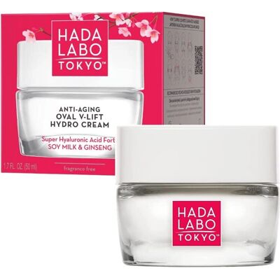 Hada Labo Tokyo Rote Anti-Aging V-Lift Gesichtscreme Hada Labo Tokyo Rote Anti-Aging V-Lift Gesichtscreme
