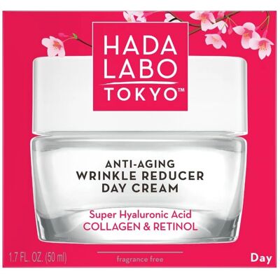 Hada Labo Rød Anti-Aging Ansiktskrem - Rynkereducerende Hada Labo Rød Anti-Aging Ansiktskrem - Rynkereducerende