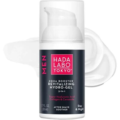 Hada Labo Tokyo Miehen Geeli Voiteen ja Uudistavan - Kasvogel Hada Labo Tokyo Miehen Geeli Voiteen ja Uudistavan - Kasvogel