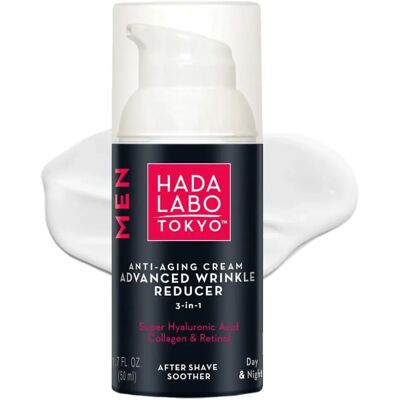 Hada Labo Tokyo Män Hyaluronsyra Kollagen Anti-Ageansiktskrem Hada Labo Tokyo Män Hyaluronsyra Kollagen Anti-Ageansiktskrem