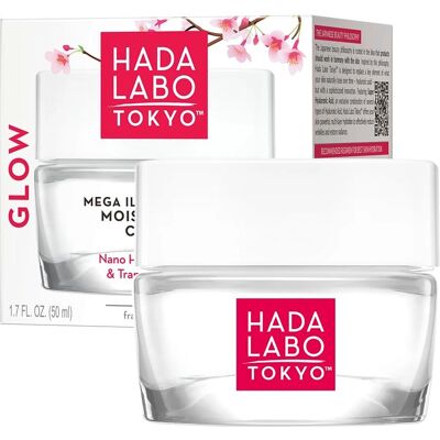 Hada Labo Tokyo Mega aufhellende feuchtigkeitsspendende Tages- und Nachtcreme Hada Labo Tokyo Mega aufhellende feuchtigkeitsspendende Tages- und Nachtcreme