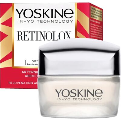 Crème de Nuit Yoskine Retinolox - Anti-âge et Fermeté 50+ - Publicité Crème de Nuit Yoskine Retinolox - Anti-âge et Fermeté 50+ - Publicité