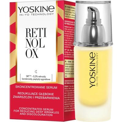 Yoskine Retinolox Nachtserum - Reduziert Falten & Verfärbungen - 30ml Yoskine Retinolox Nachtserum - Reduziert Falten & Verfärbungen - 30ml