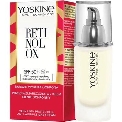 Yoskine Retinolox Anti-Rimpel Dagcrème SPF 50+ Yoskine Retinolox Anti-Rimpel Dagcrème SPF 50+