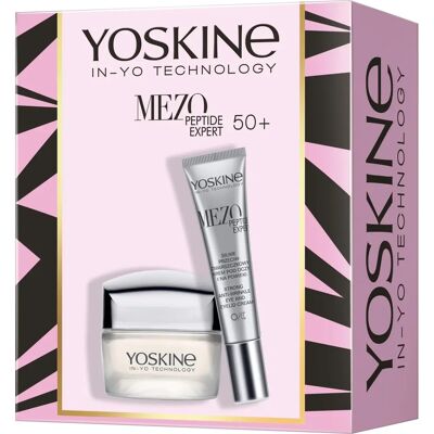 Yoskine Augenpflege-Set - Mezo Peptide Expert Anti-Falten Creme & Augencreme - Tag & Nacht Yoskine Augenpflege-Set - Mezo Peptide Expert Anti-Falten Creme & Augencreme - Tag & Nacht