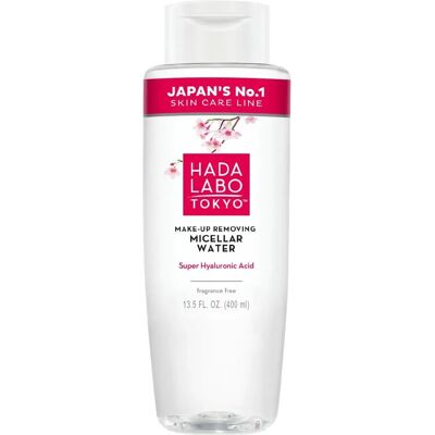 Hada Labo Tokyo Hyaluronihappo Meikinpoistoaine - Puhdistusvesi Hada Labo Tokyo Hyaluronihappo Meikinpoistoaine - Puhdistusvesi