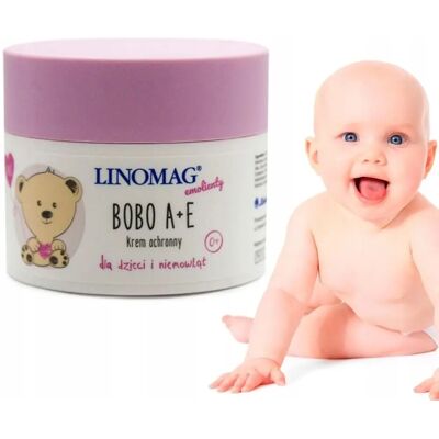 Linomag Baby Cream A+E Gesicht & Körper - Babycreme Linomag Baby Cream A+E Gesicht & Körper - Babycreme