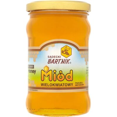 BARTNIK Mehrblütenhonig 400g - Honig BARTNIK Mehrblütenhonig 400g - Honig