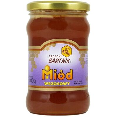 BARTNIK Heidehonig - 400g - Honig BARTNIK Heidehonig - 400g - Honig