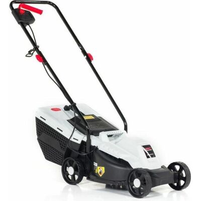 NAC LE13-32-PB-C Elektrischer Rasenmäher - 32cm, 1300W, Kunststoff NAC LE13-32-PB-C Elektrischer Rasenmäher - 32cm, 1300W, Kunststoff