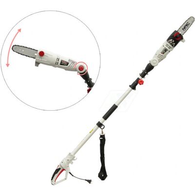 NAC Elektrische Kettensäge - Leicht 710W, Teleskop, 18cm Schwert NAC Elektrische Kettensäge - Leicht 710W, Teleskop, 18cm Schwert