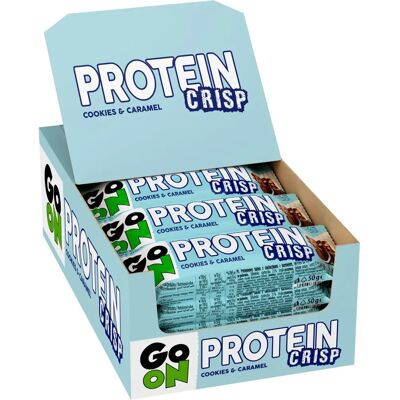 Go On Nutrition - Protein Crisp Bar - 24x50g - Protein Bar Go On Nutrition - Protein Crisp Bar - 24x50g - Protein Bar