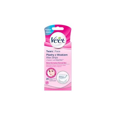 Veet Wachsstreifen - Empfindliche Haut - 20 St. Veet Wachsstreifen - Empfindliche Haut - 20 St.