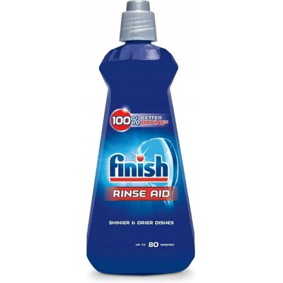 Finish 5900627048346 Liquide pour lave-vaisselle - Rinçage liquide - Publicité Finish 5900627048346 Liquide pour lave-vaisselle - Rinçage liquide - Publicité