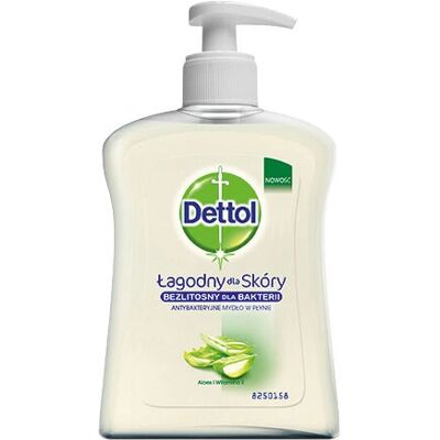 Dettol Model - Soft on Skin Aloe Vera Liquid Soap - Liquid Soap Dettol Model - Soft on Skin Aloe Vera Liquid Soap - Liquid Soap