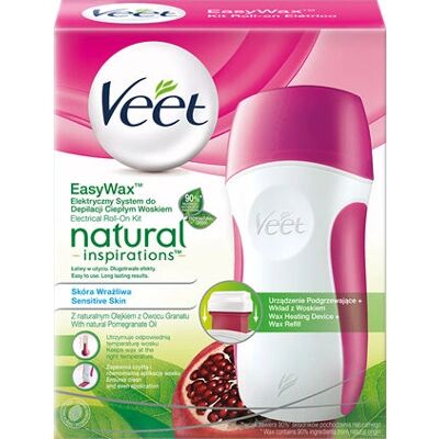 Veet EasyWax Set Veet EasyWax Set