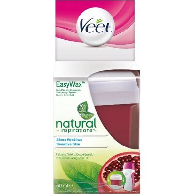 Uzupełnienie wosku Veet EasyWax dla wszystkich typów skóry (50ml) Uzupełnienie wosku Veet EasyWax dla wszystkich typów skóry (50ml)