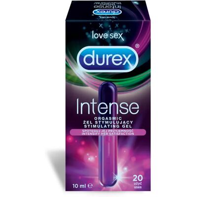 Durex Intense Orgasmic Gel 10ml - Lubrikační gel Durex Intense Orgasmic Gel 10ml - Lubrikační gel