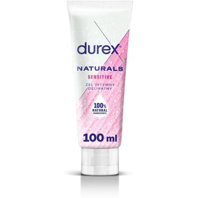 Durex Naturals Sensitive Lubrykant - Unisex - 100 ml - Pielęgnacja Osobista Durex Naturals Sensitive Lubrykant - Unisex - 100 ml - Pielęgnacja Osobista