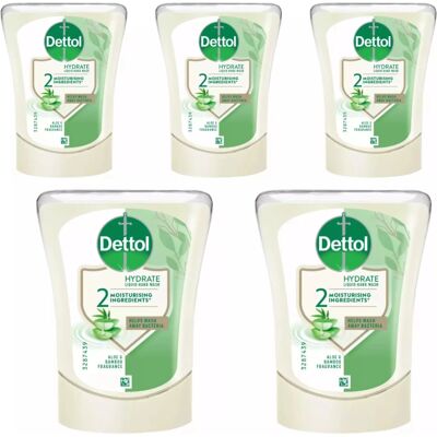 Dettol - No Touch Hand Wash System Refill - Aloe Vera Dettol - No Touch Hand Wash System Refill - Aloe Vera